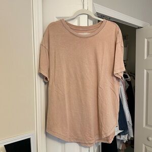 Aerie Casual Peach T-Shirt